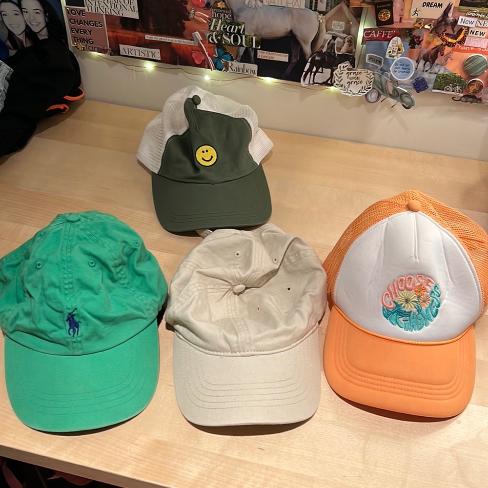 American Eagle/ Target/ Tommy Hilfiger hat bundle